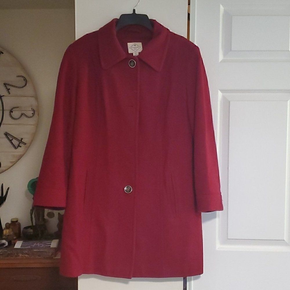 St John's Bay Wool Coat